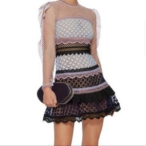 Self-Portrait Bellis dress